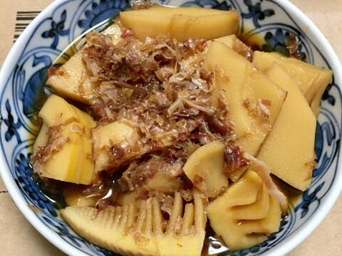 水煮で簡単‼タケノコの土佐煮☆